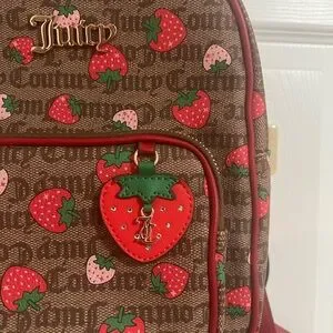 Juicy Couture | Bags | Juicy Couture Brown And Red  display picture 1